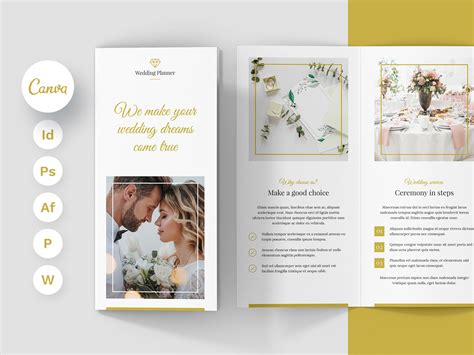 Wedding brochure template 60 photos - Astyledwedding.com