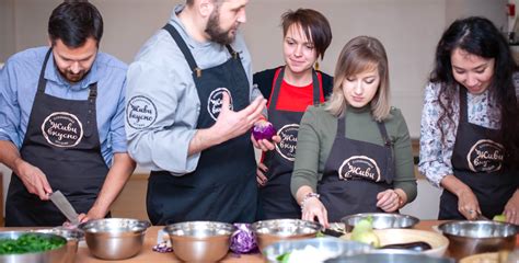 Кулинарные курсы для начинающих в Санкт-Петербурге - Кулинарная студия ...