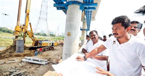 Deputy Chief Minister takes stock of flood-prevention and civic works ...
