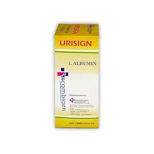 Urisign 1Parameter Urine Test Strip Reagents Test Strips for Albumin ...