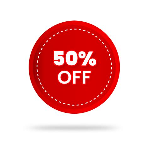 50 Off, Sale Event, Clearance Price, Discount Deal, Special Offer PNG
