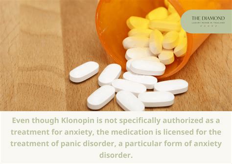 Klonopin (clonazepam): definition, dosage, uses, and side effects - The Diamond Rehab Thailand
