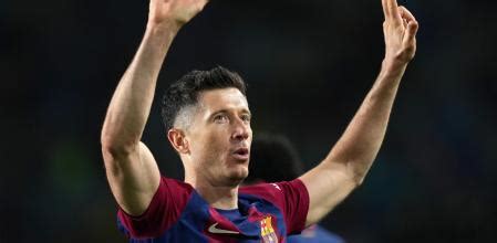 Lewandowski: “I am very clear that I will continue, I want to win more ...
