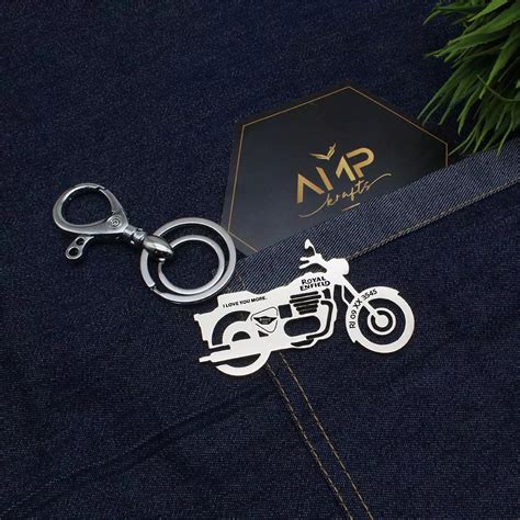 Royal Enfield Bullet 350 Keychain