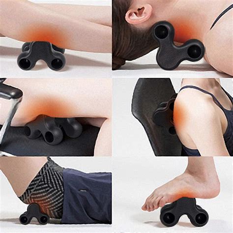 Trigger Point Therapy Self Massage Tool Back and Neck Trigger Point Massager for Occipital ...
