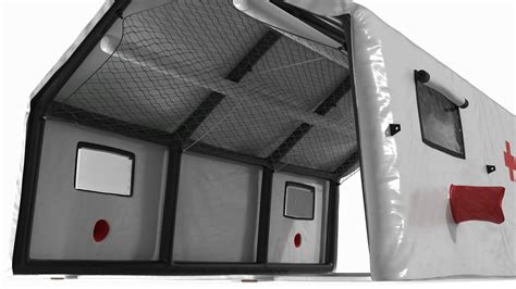 Emergency Medical Tent 3D | 3D Molier International