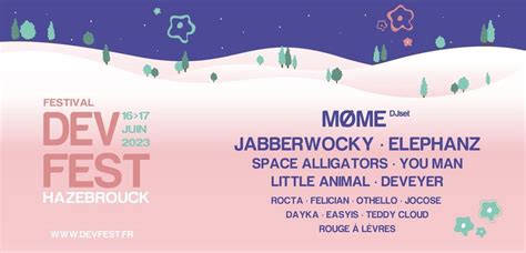 DEV FEST 2023, Jardin Public d'Hazebrouck, Ypres, 16 June to 18 June ...