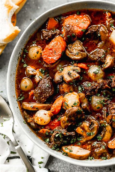 Recette Du Boeuf Bourguignon