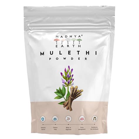 MULETHI POWDER | 200g – MadhyaEarth