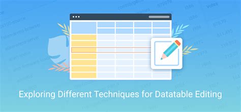 Computer DataTable 的图像结果