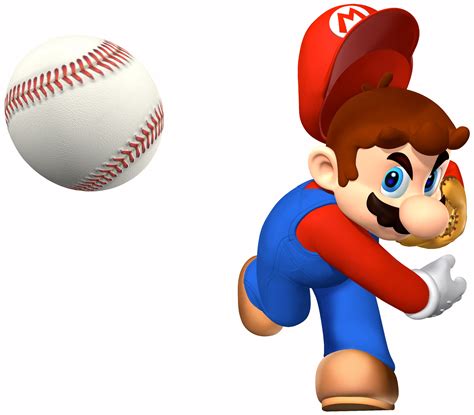 File:Mario throwing baseball MSB.jpg - Super Mario Wiki, the Mario ...
