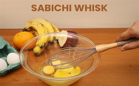 Buy Sabichi Grey 12 Inch Whisk with Stainless Steel Head | Perfect for ...