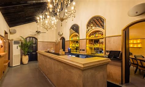 Experience the confluence of Indian culinary heritage in the old world ...