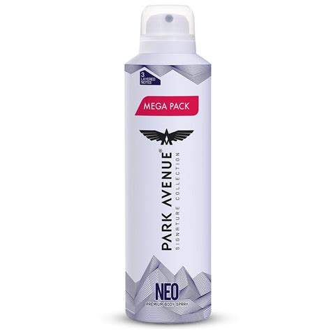 Park Avenue Men Neo Signature Collection |Aerosol Deodorant | Fresh ...