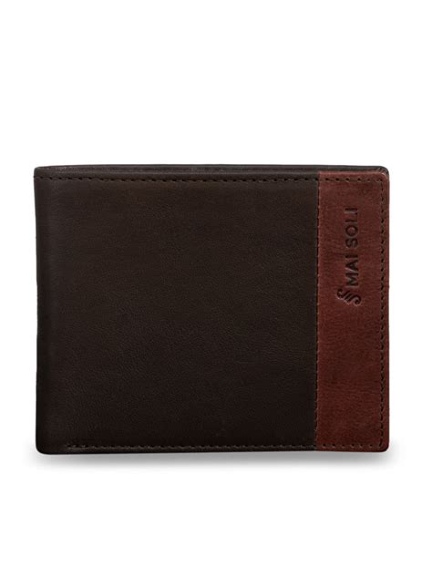 Antique Slim Bi-fold Wallet - Brown – Mai Soli