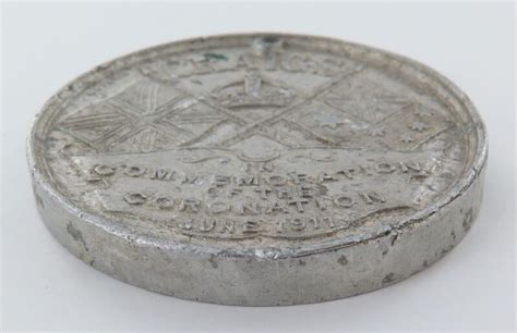 1911 Large Commemorative “Craigs Dept. Store, Melbourne” Coronation ...