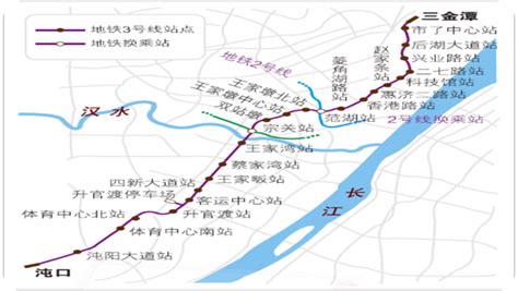 武汉4号线站点地图,武汉地铁4号线线路图,武汉地铁3号线线路图_大山谷图库