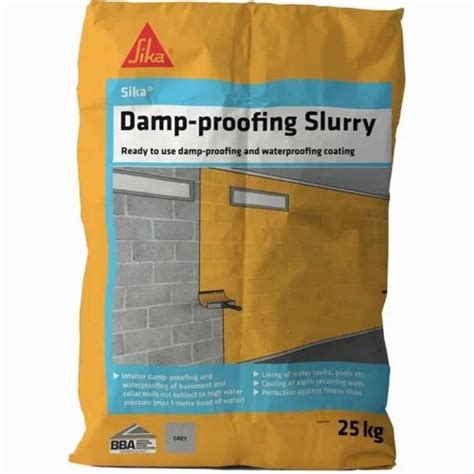 Damp Proofing Slurry 的图像结果