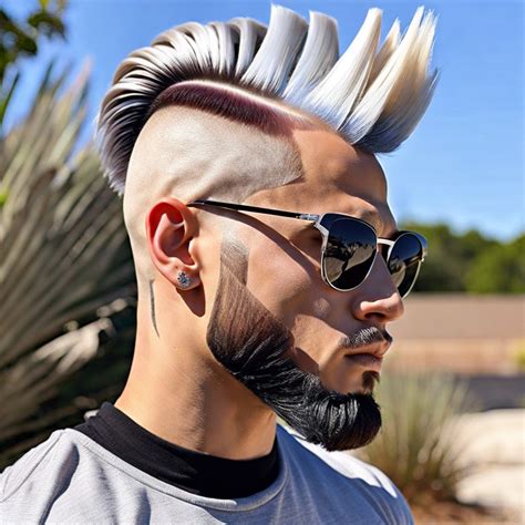 15 Platinum Hair Men Ideas for a Fresh Look – Burst of Style