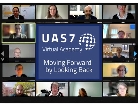 Moving Forward by Looking Back: The UAS7 Virtual Academy Celebrates a ...
