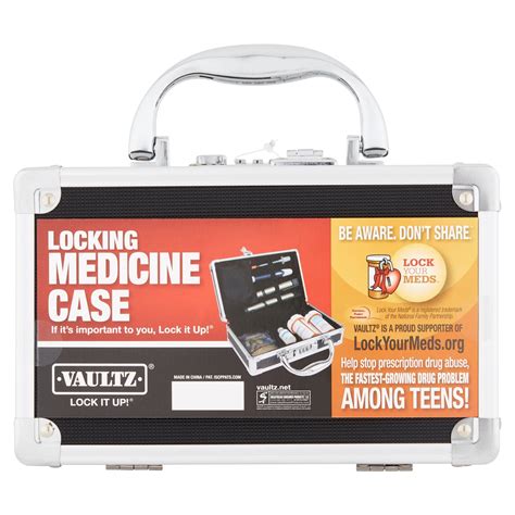 Buy Vaultz Locking Medicine Case by IdeaStream Consumer Products - Safe ...
