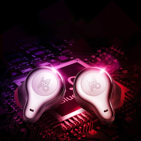 Mifo ® O2 Bluetooth 5.0 IPX5 Waterproof Earbuds with 30 Hours Playtime ...