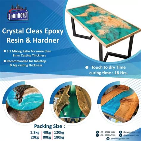 Table Top Epoxy Resin Manufacturer In Kerala - Madhur Construction Chemical