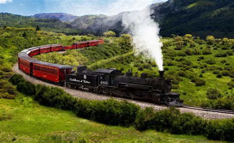 Toltec Scenic Railroad, colorado, United States Of America - Top ...