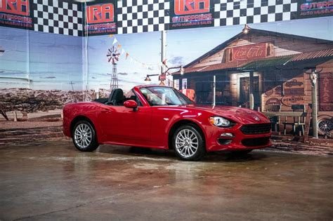 2018 Fiat 124 Spider | LRA Auto Sales