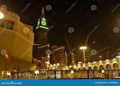 Royal Clock Tower Makkah. Mecca, Saudi Arabia. Editorial Image - Image ...