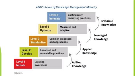 Knowledge Management Maturity Model 的图像结果