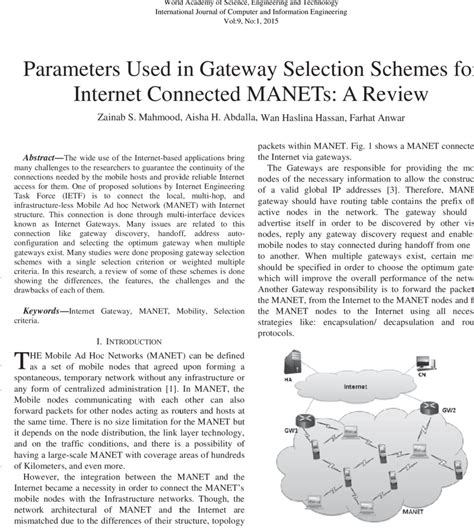 Image result for How Does Manet Work