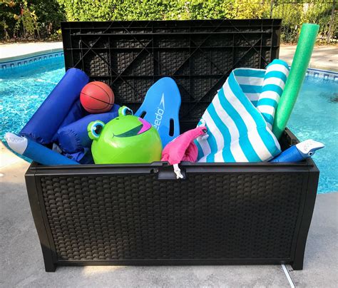 Image result for Pool Deck Storage