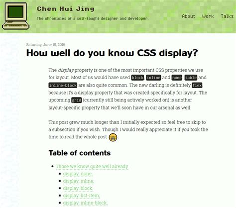 Image result for How Display This in HTML/CSS