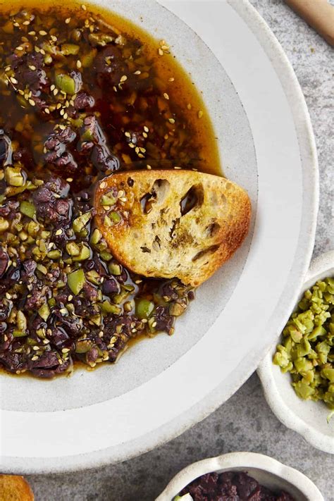 Bread Dipping Oil Recipe - Food Dolls