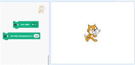 How to Do Video Sensing in Scratch 的图像结果