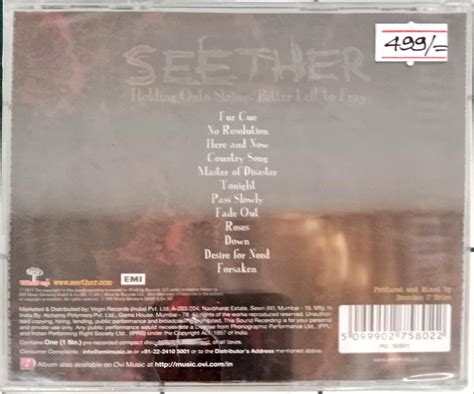 Buy Seether - Holding Onto Strings Better Left To Fray | Musiccircle ...