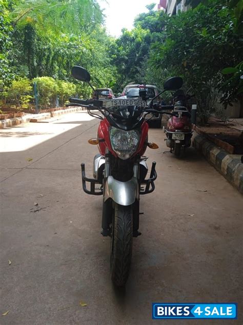 Used 2015 model Yamaha FZ-S for sale in Hyderabad. ID 230471. Red And ...