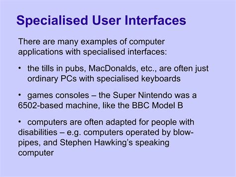 User Interfaces Definations 的图像结果