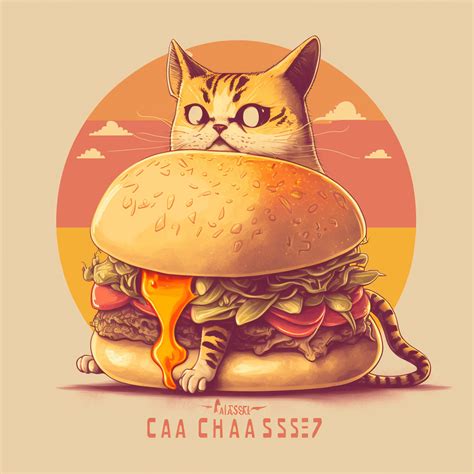 I can haz cheeseburger --v 4 : r/midjourney