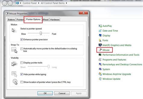 Image result for Disable Mouse Acceleration Windows 1.0