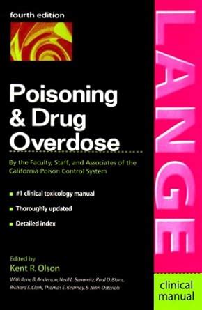 Buy Poisoning & Drug Overdose (Lange Clinical Manual) Book Online at ...