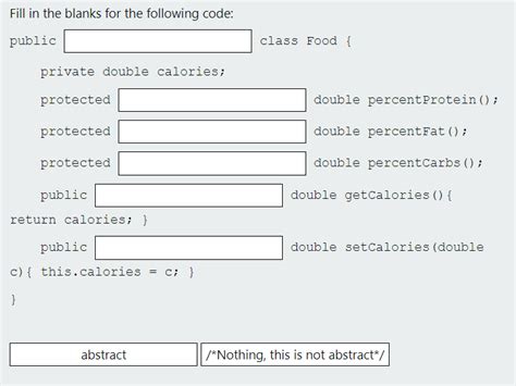 Abstract Classes and Methods in Java 的图像结果