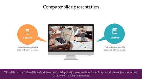 Computer Slide Template 的图像结果