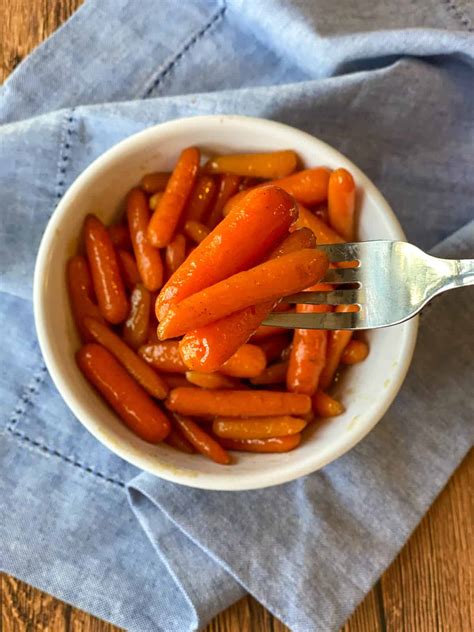 Honey Brown Sugar Carrots One Pot Candied Carrots