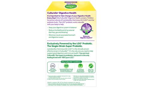Digestive Health Daily Probiotic Capsule | Culturelle®