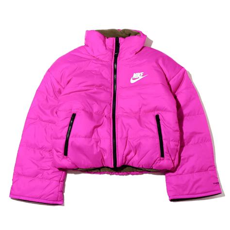 NIKE AS W NSW TF RPL CLSSC HD JKT V VIVID PURPLE/MEDIUM OLIVE/BLACK ...