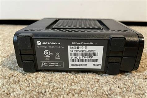 Image result for SB6121 Modem