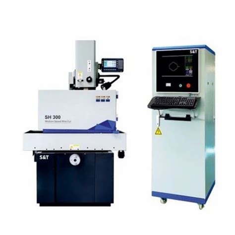 Medium Speed Recirculating Wire EDM Machine - Medium Speed ...