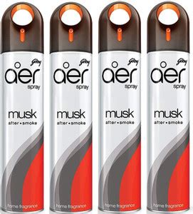 Godrej Aer Musk After Smoke Spray Aer Musk After Smoke Air Freshener ...